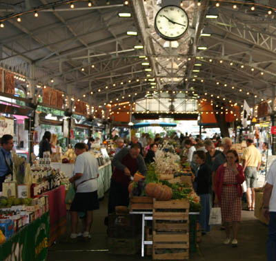  Culinary Colleges  World on Antibes Food Market    Great Food Markets Around The World