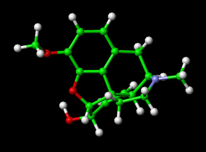 Fioricet With Codeine. The Codeine Molecule