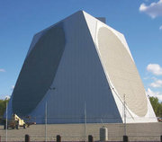 Not all radar antennas must rotate to scan the sky.