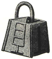 Viking Age padlock found at Birka.