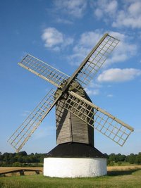 Pitstone Windmill, believed to be the oldest windmill in the British Isles