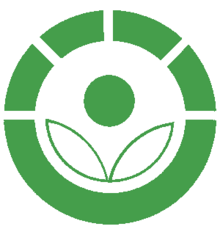 The radura logo, used to show a food has been treated with radiation