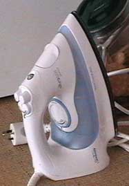 An iron