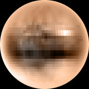 Color of Pluto