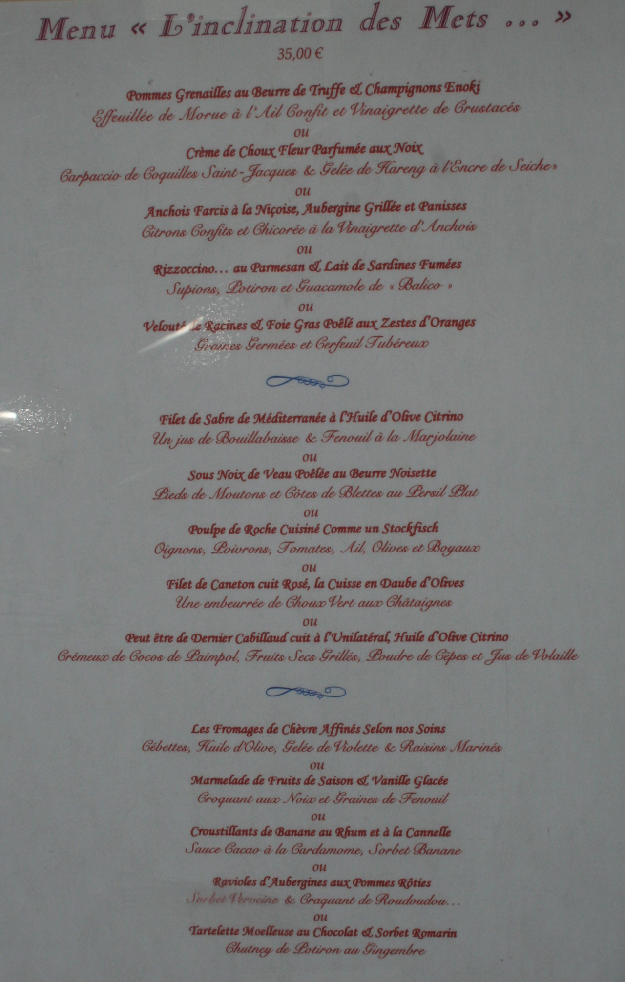 Restaurant Aphrodite Nice Menu Restaurant Aphrodite Nice Menu