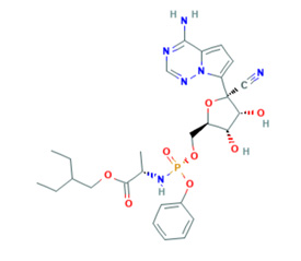 Remdesivir Chemical Structure