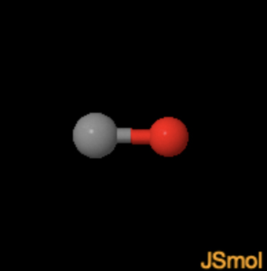 carbon monoxide molecule
