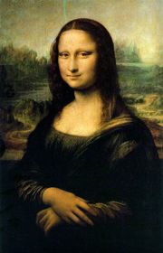 Mona Lisa by Da Vinci