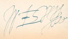 Shakespeare's signature