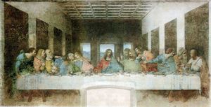 Last Supper by Da Vinci