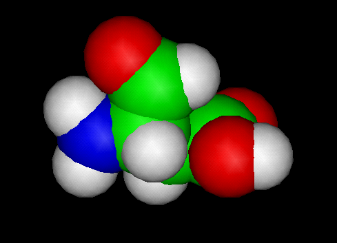aspartic acid  molecule