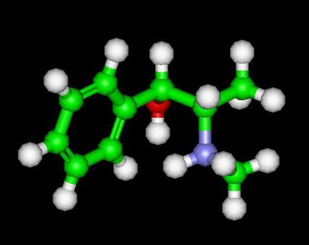 pseudoephedrine_molecule