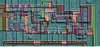 Cris-crossing geometry of the layers of an IC