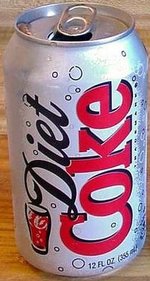 A can of Diet Coke