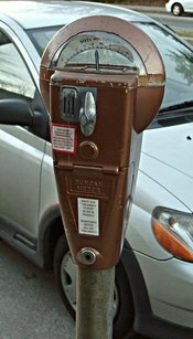 Parking meter