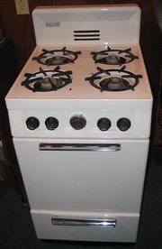 Many stoves use natural gas to provide heat.