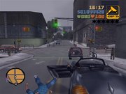 Grand Theft Auto 3 is an example of a game that is popular as a video game as well as a computer game.