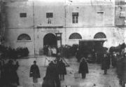 Public guillotining in Lons-le-Saunier, 1897