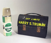 Lunchbox and vacuum bottle owned by Harry S. Truman