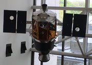 A satellite in museum