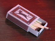 A box of matches