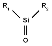 A silicone group.