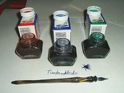 Inkpots with penholder