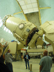 Harlan J. Smith Telescope at McDonald Observatory, TX