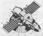 The Russian Venera 7 satellite
