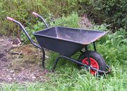 A common wheelbarrow