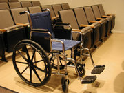 Wheelchair seating