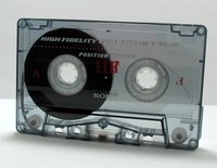 audio cassette