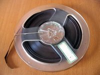 open reel magnetic tape