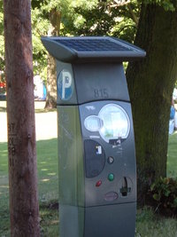 Ticket parking meter