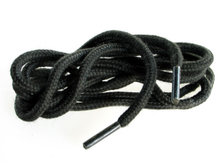 Black shoelaces