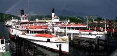 Paddle steamers - Lucerne-Switzerland