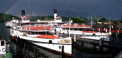 Paddle steamers - Lucerne-Switzerland
