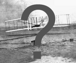 Depending on the criteria, the  may or may not have been the first to invent a flying machine