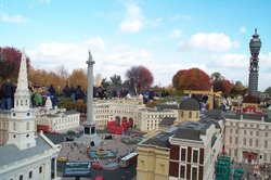 A model of Trafalgar Square in London can be found in LEGOLAND Windsor.