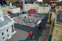 Trafalgar Square is part of a LEGOLAND Windsor feature called Miniland.