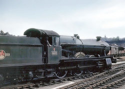  No. 6833 Calcot Grange, a   , at  station, Bristol, England