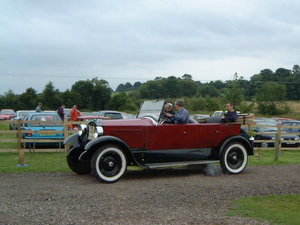 The 1923 Stanley Steam Car