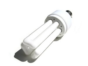 A compact fluorescent lamp with an integrated electronic