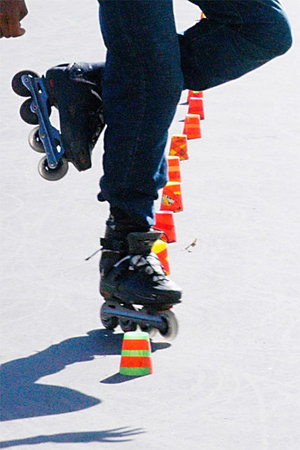 Inline skating