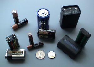 various batteries