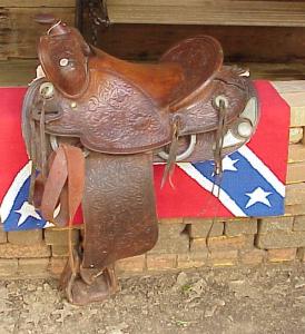 A Western Saddle