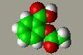 aspirin molecule