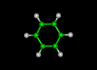 benzene molecule