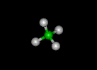 methane molecule