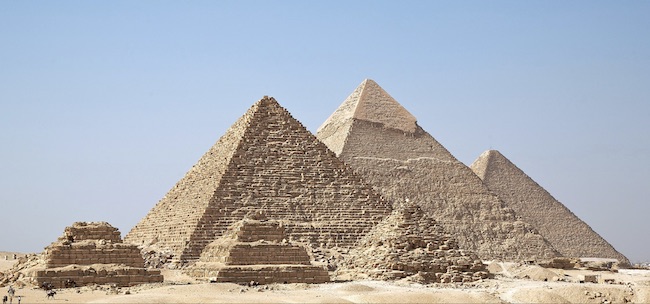 egyptian pyramids